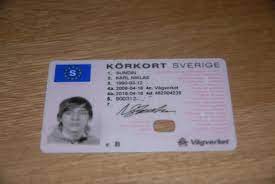 Buy Swedish drivers license